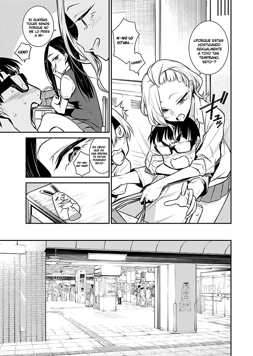 Yancha Gal no Anjou-san Capitulo 27 página 3