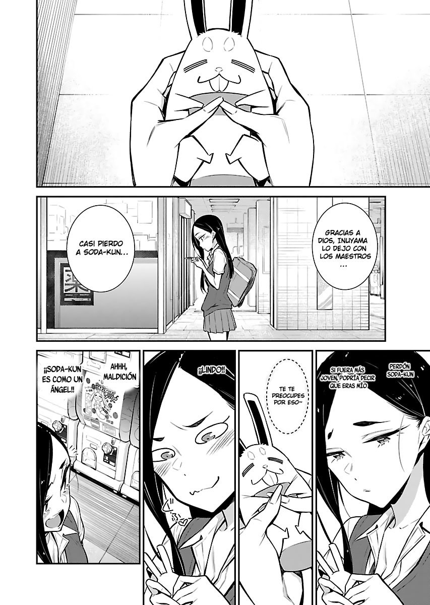 Yancha Gal no Anjou-san Capitulo 27 página 4