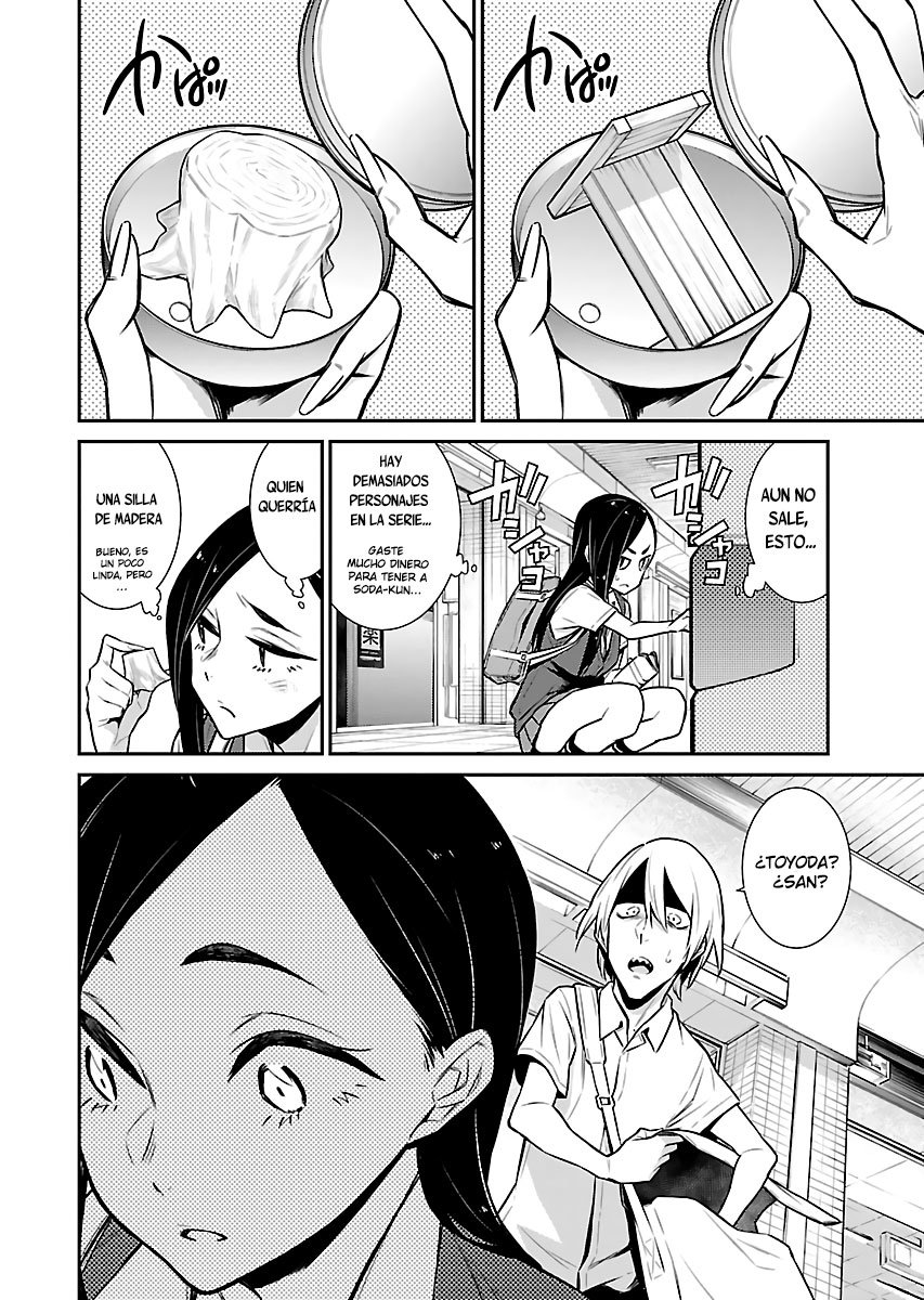 Yancha Gal no Anjou-san Capitulo 27 página 6
