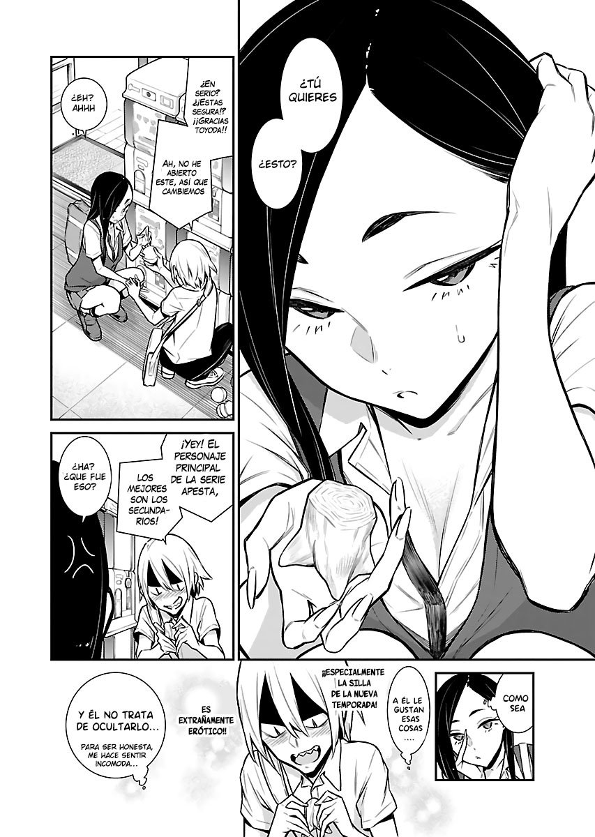Yancha Gal no Anjou-san Capitulo 27 página 8