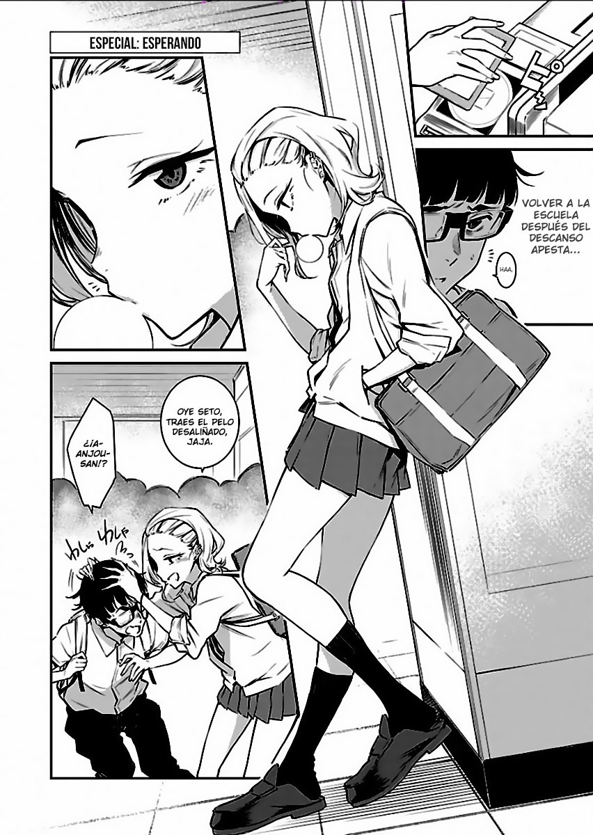 Yancha Gal no Anjou-san Capitulo 28.5 página 2