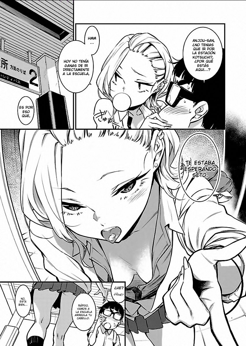 Yancha Gal no Anjou-san Capitulo 28.5 página 3