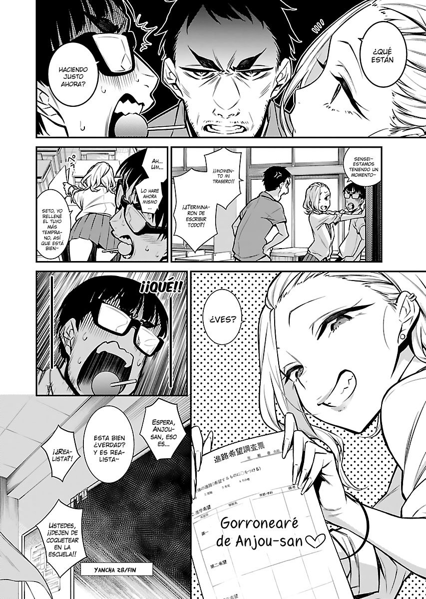 Yancha Gal no Anjou-san Capitulo 28 página 10