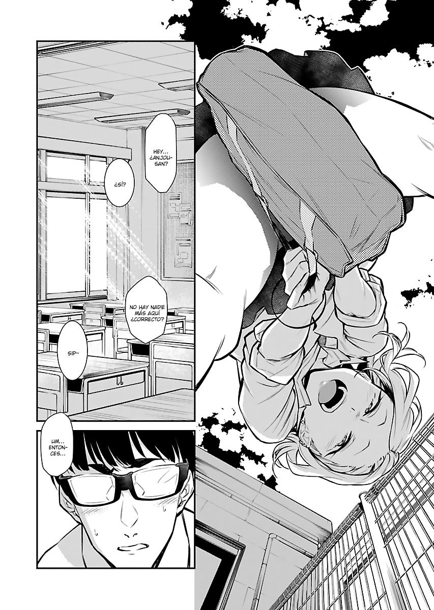 Yancha Gal no Anjou-san Capitulo 28 página 2