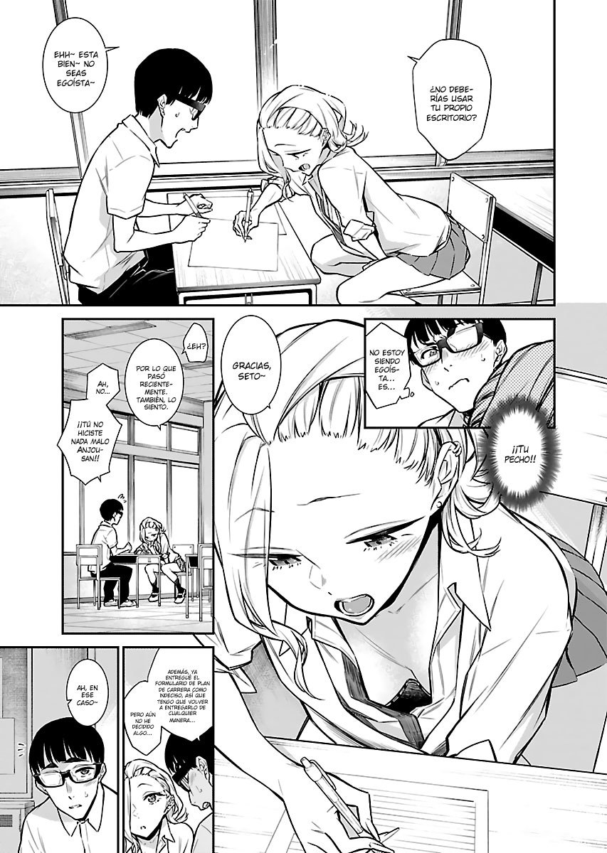 Yancha Gal no Anjou-san Capitulo 28 página 3