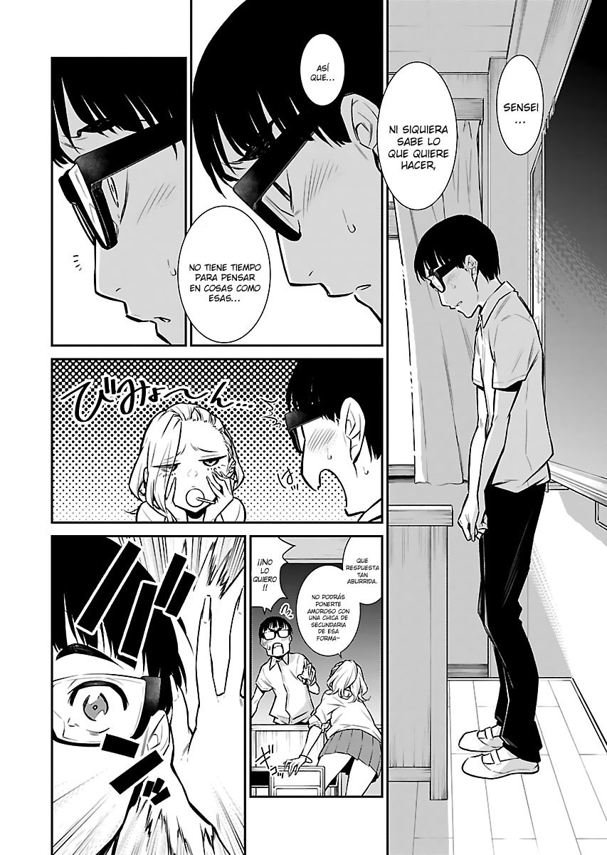 Yancha Gal no Anjou-san Capitulo 28 página 7