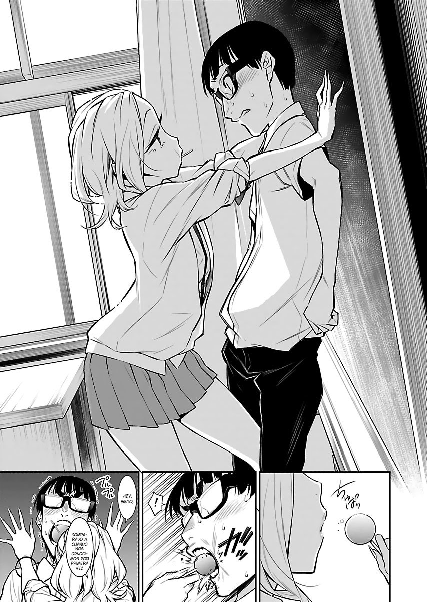 Yancha Gal no Anjou-san Capitulo 28 página 8