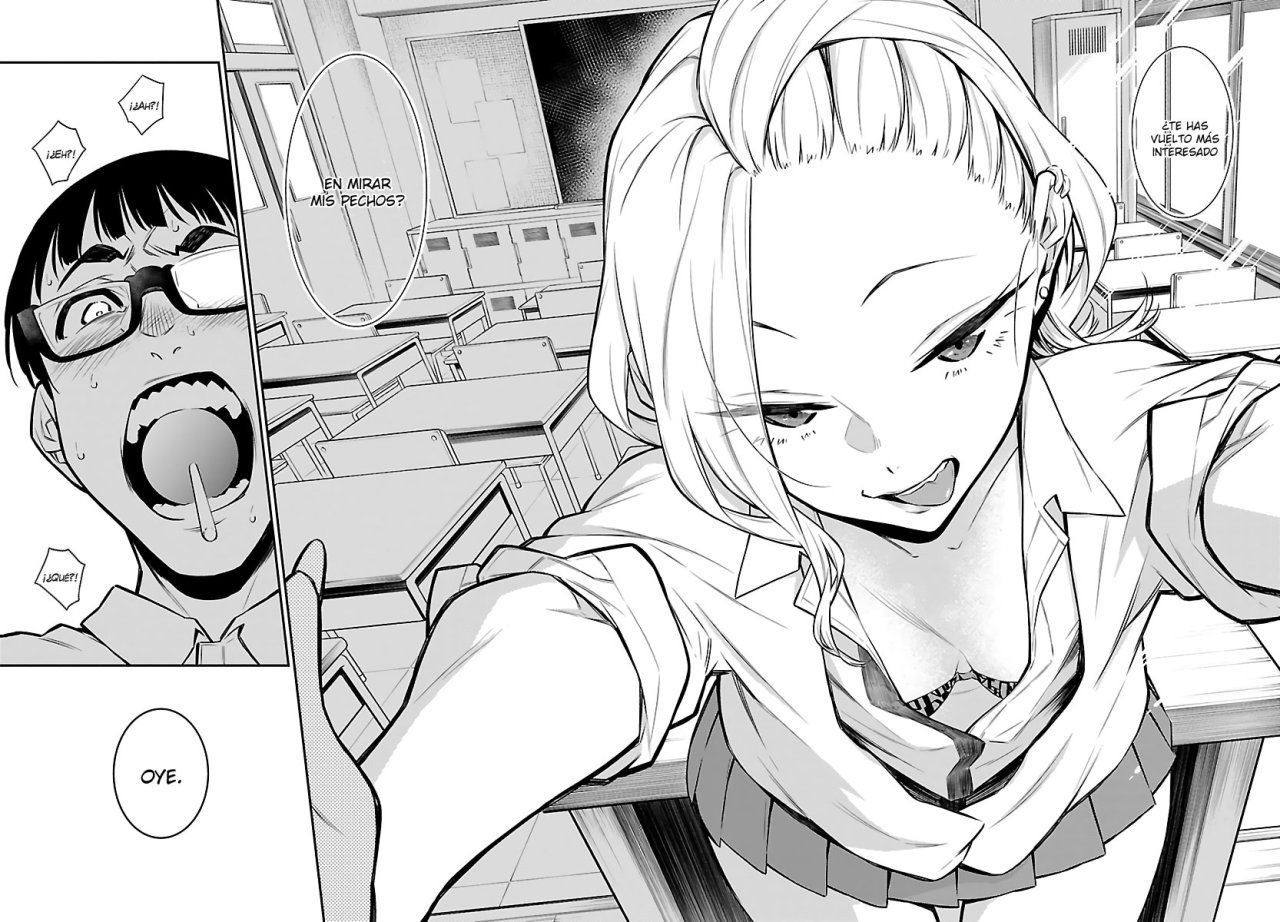 Yancha Gal no Anjou-san Capitulo 28 página 9