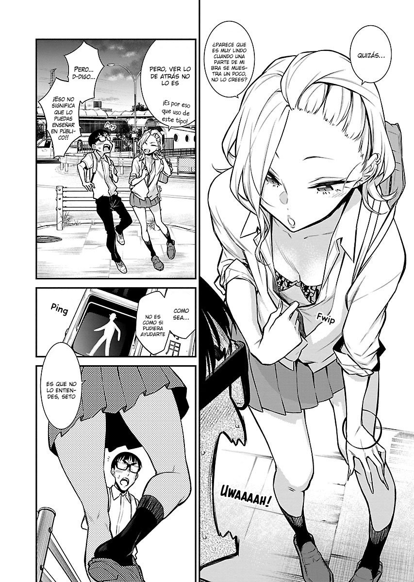 Yancha Gal no Anjou-san Capitulo 29 página 11