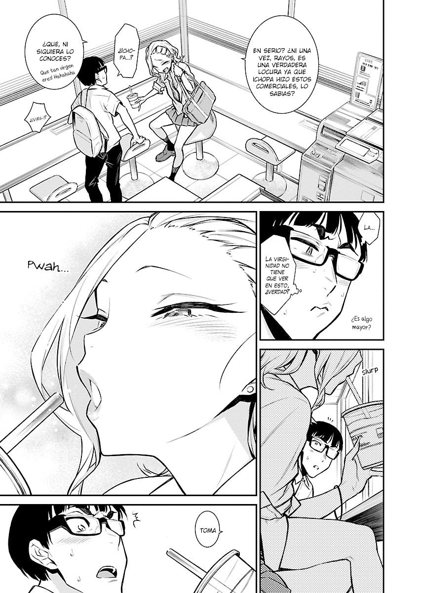 Yancha Gal no Anjou-san Capitulo 29 página 14