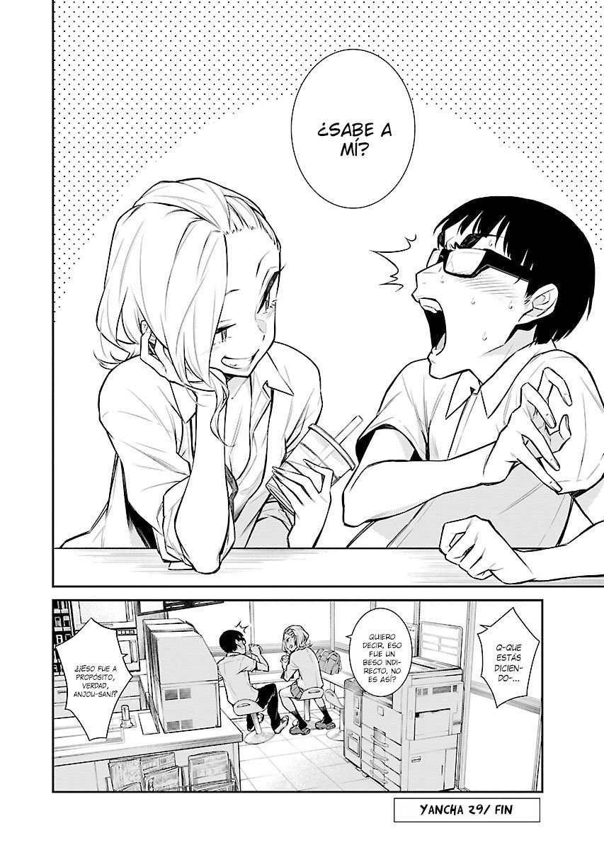 Yancha Gal no Anjou-san Capitulo 29 página 16