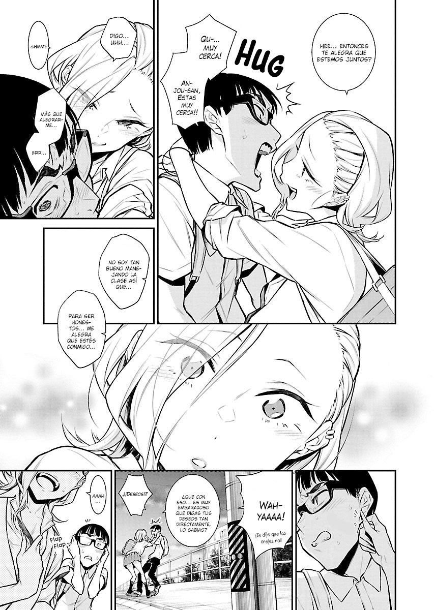 Yancha Gal no Anjou-san Capitulo 29 página 8