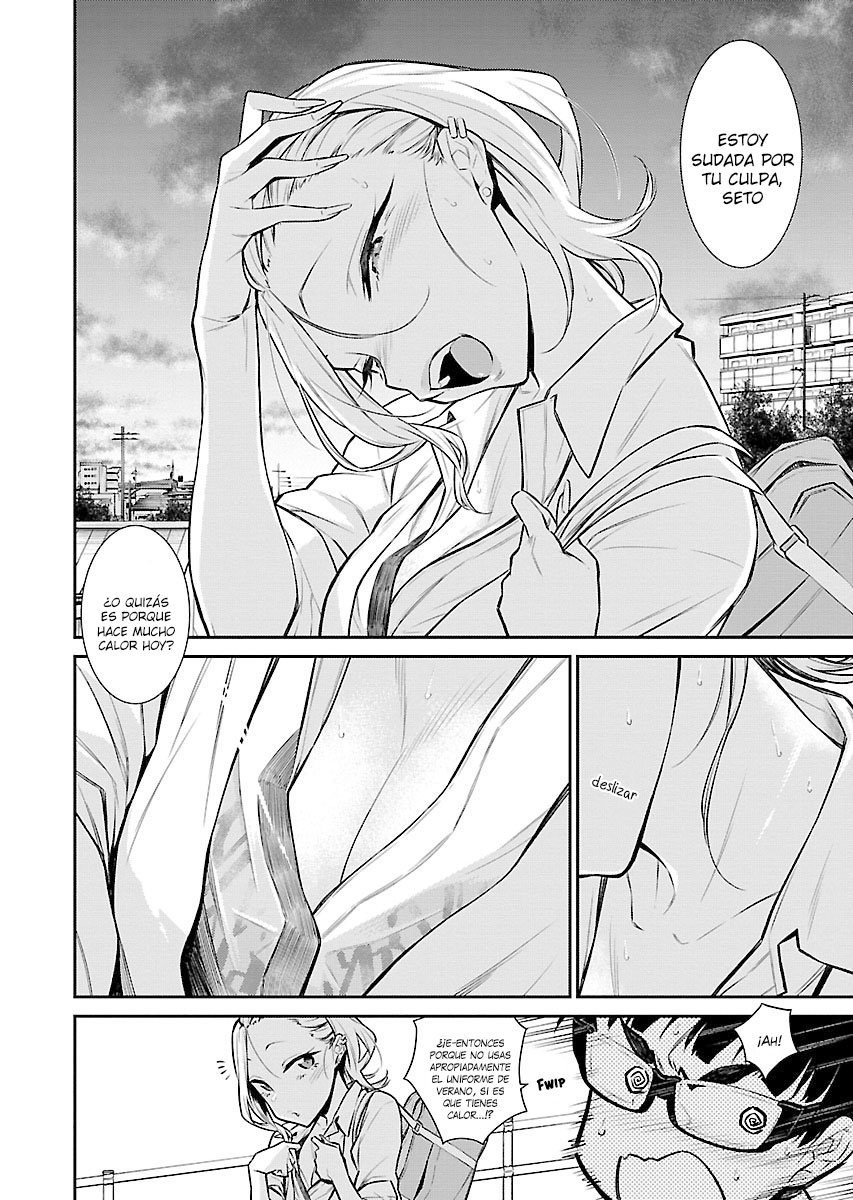 Yancha Gal no Anjou-san Capitulo 29 página 9