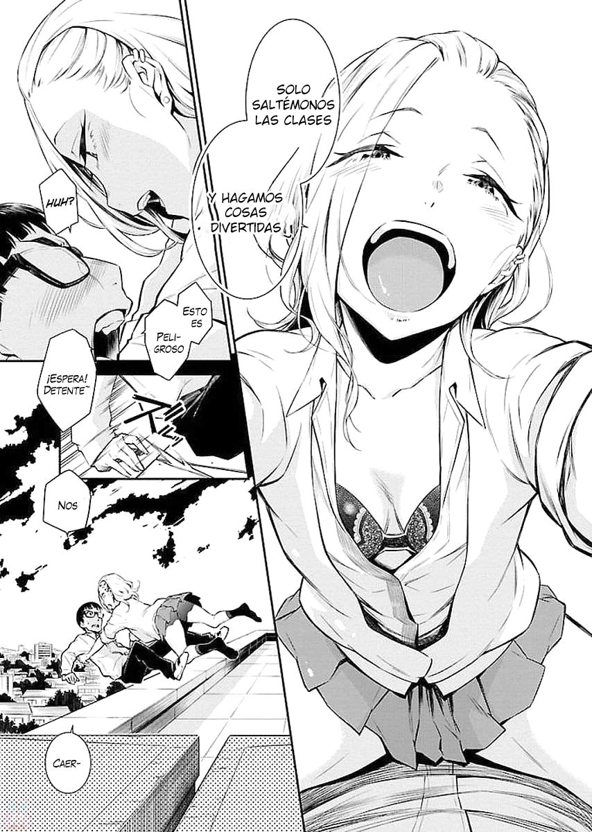 Yancha Gal no Anjou-san Capitulo 3: La hora del almuerzo de Anjou página 10