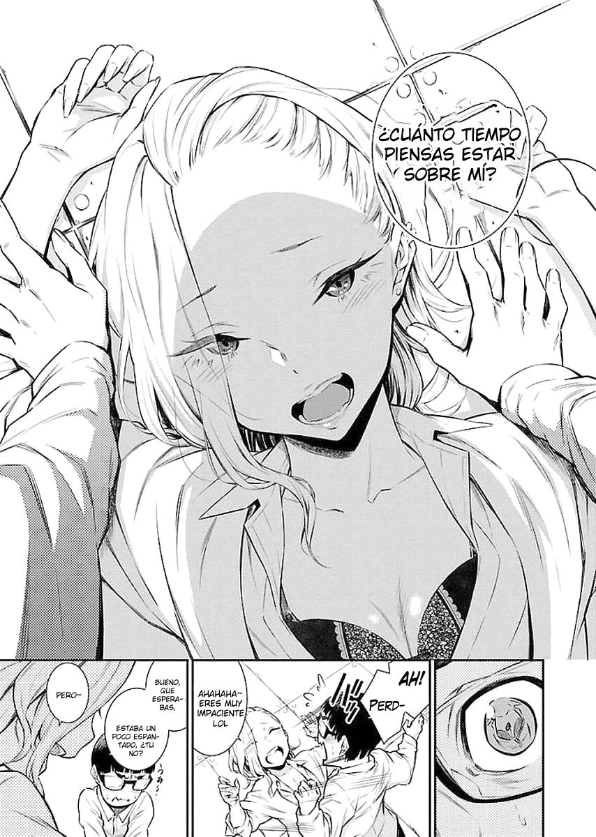 Yancha Gal no Anjou-san Capitulo 3: La hora del almuerzo de Anjou página 12