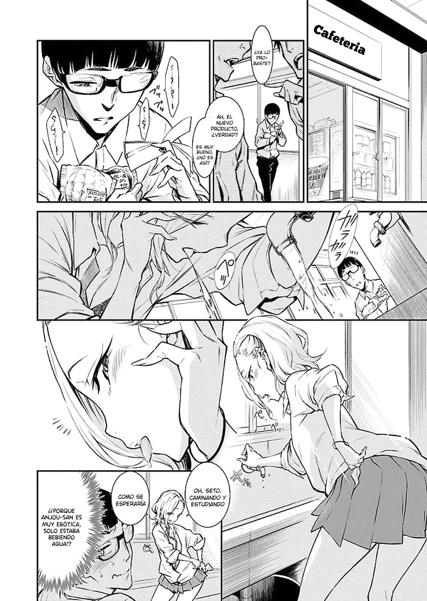 Yancha Gal no Anjou-san Capitulo 3: La hora del almuerzo de Anjou página 3