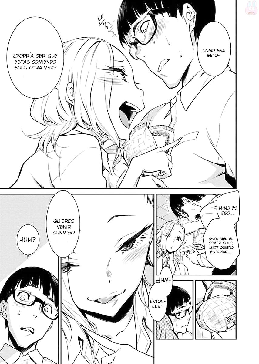 Yancha Gal no Anjou-san Capitulo 3: La hora del almuerzo de Anjou página 4