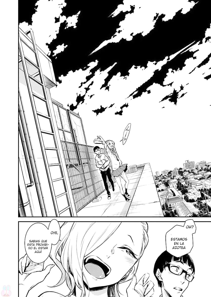 Yancha Gal no Anjou-san Capitulo 3: La hora del almuerzo de Anjou página 5