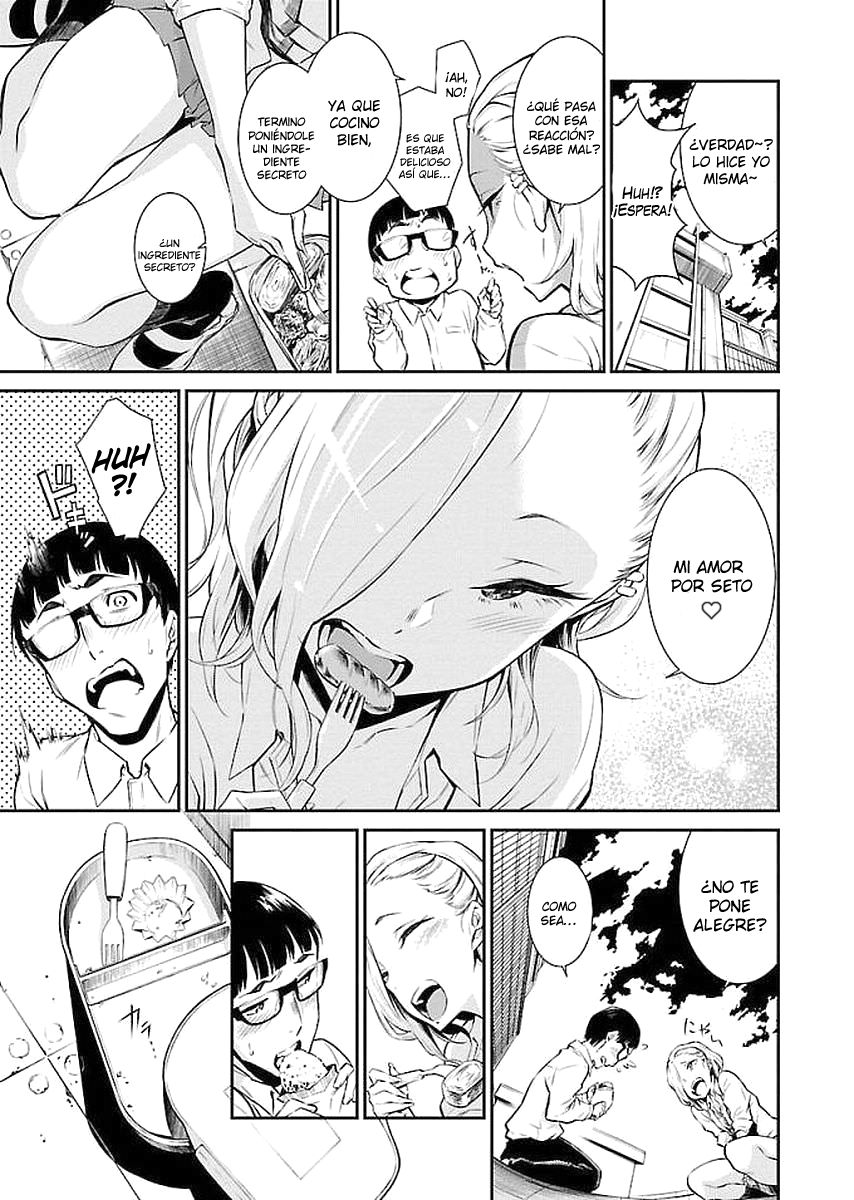 Yancha Gal no Anjou-san Capitulo 3: La hora del almuerzo de Anjou página 8