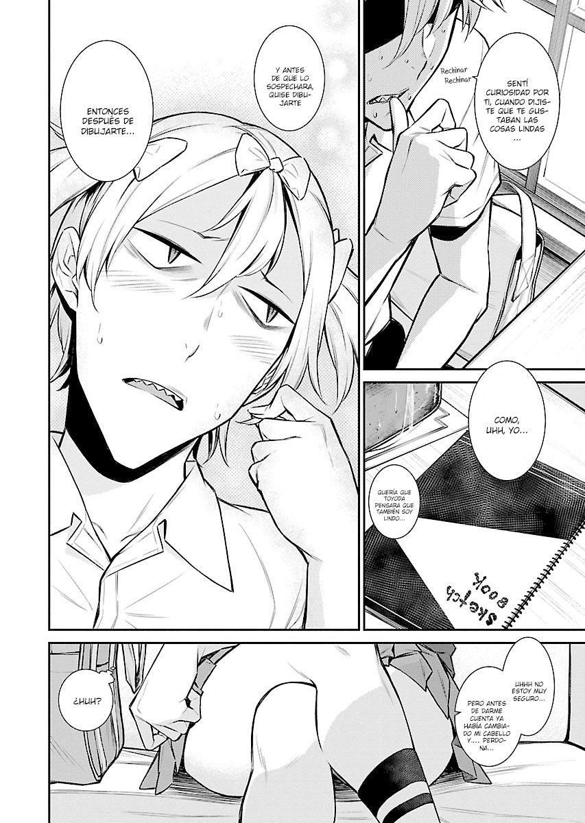 Yancha Gal no Anjou-san Capitulo 30 página 10