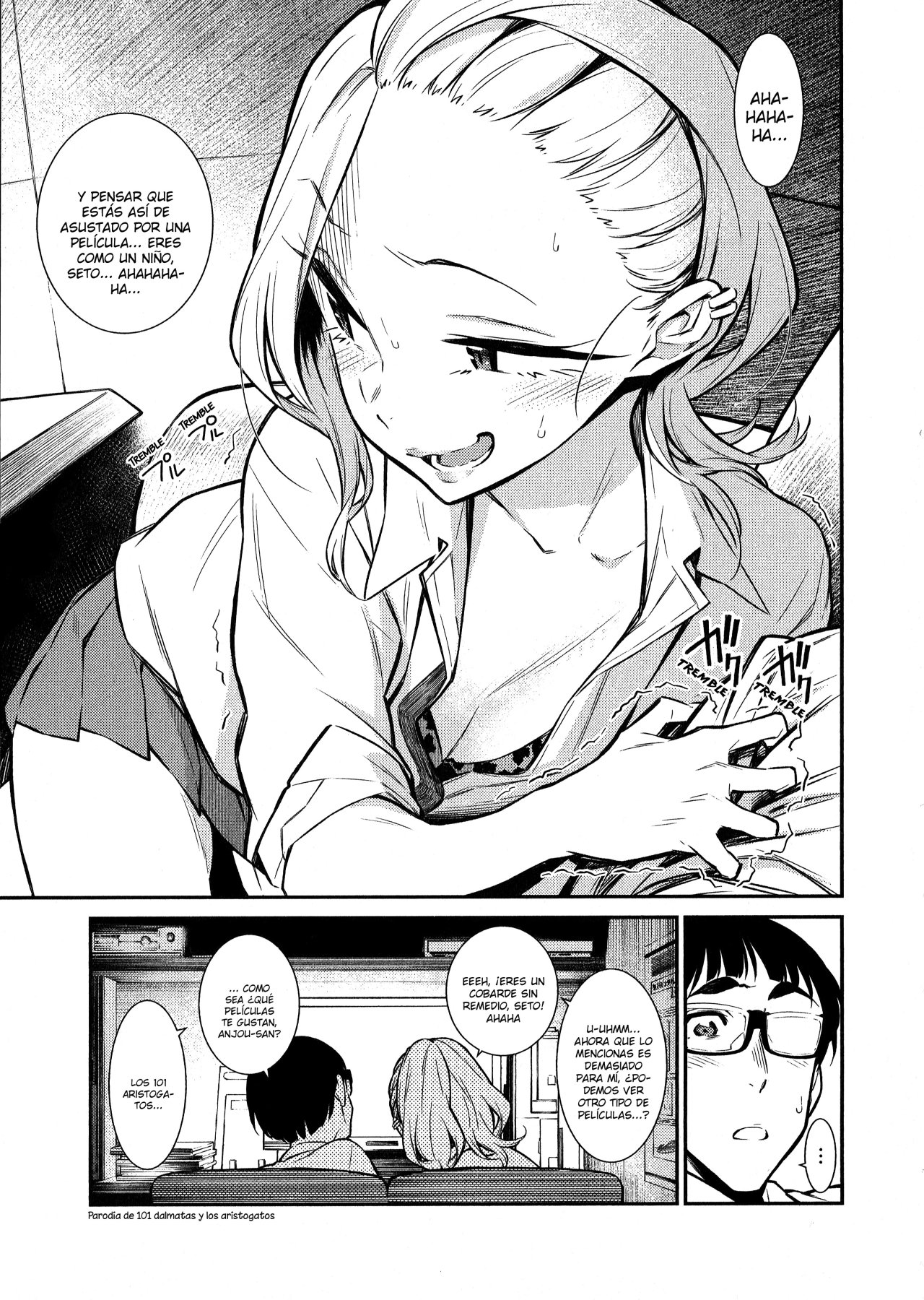 Yancha Gal no Anjou-san Capitulo 31.5 página 5