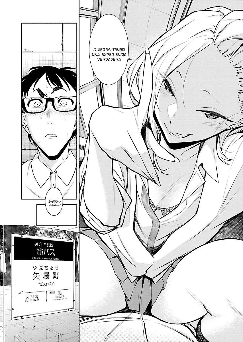 Yancha Gal no Anjou-san Capitulo 31 página 7