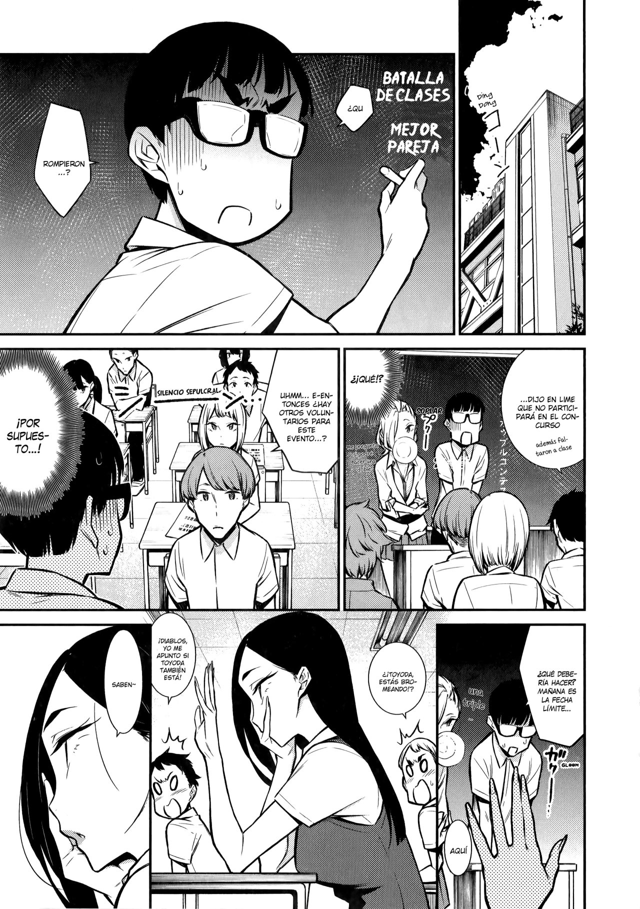 Yancha Gal no Anjou-san Capitulo 32 página 10