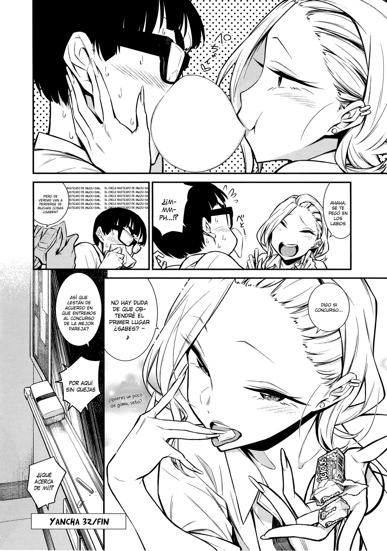 Yancha Gal no Anjou-san Capitulo 32 página 14