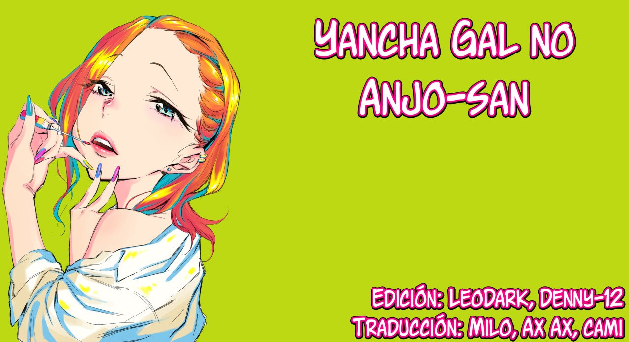 Yancha Gal no Anjou-san Capitulo 32 página 15