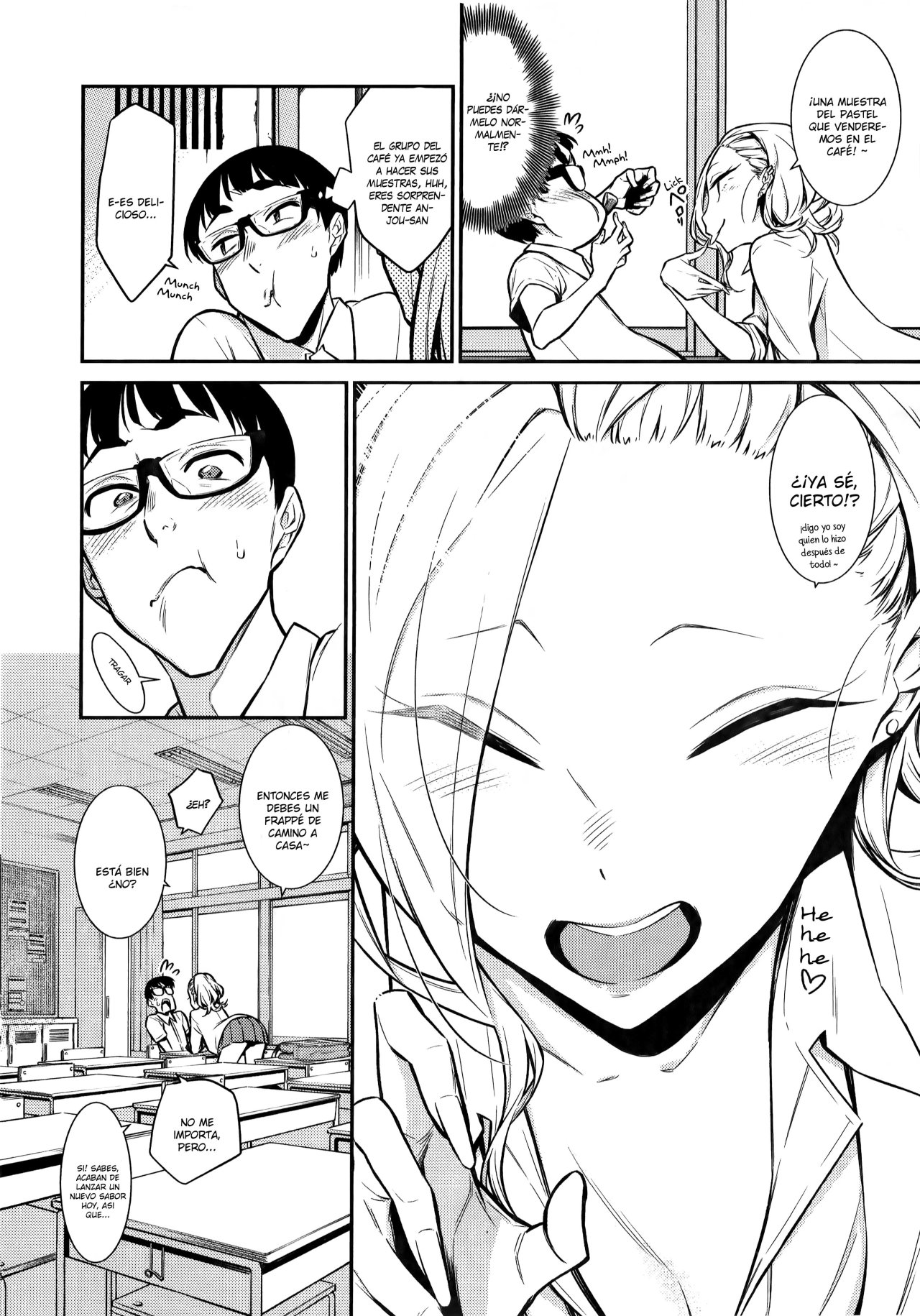 Yancha Gal no Anjou-san Capitulo 32 página 9