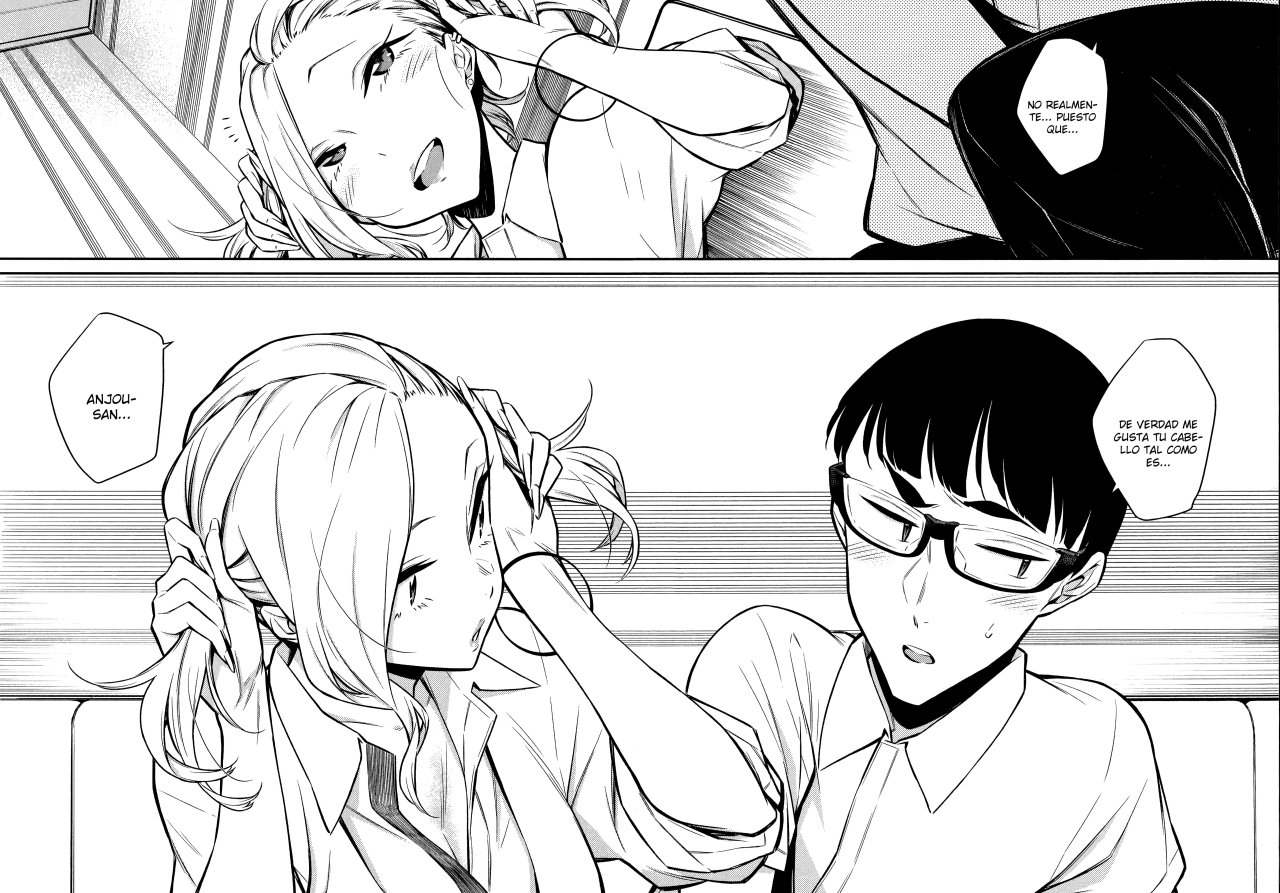 Yancha Gal no Anjou-san Capitulo 33 página 11