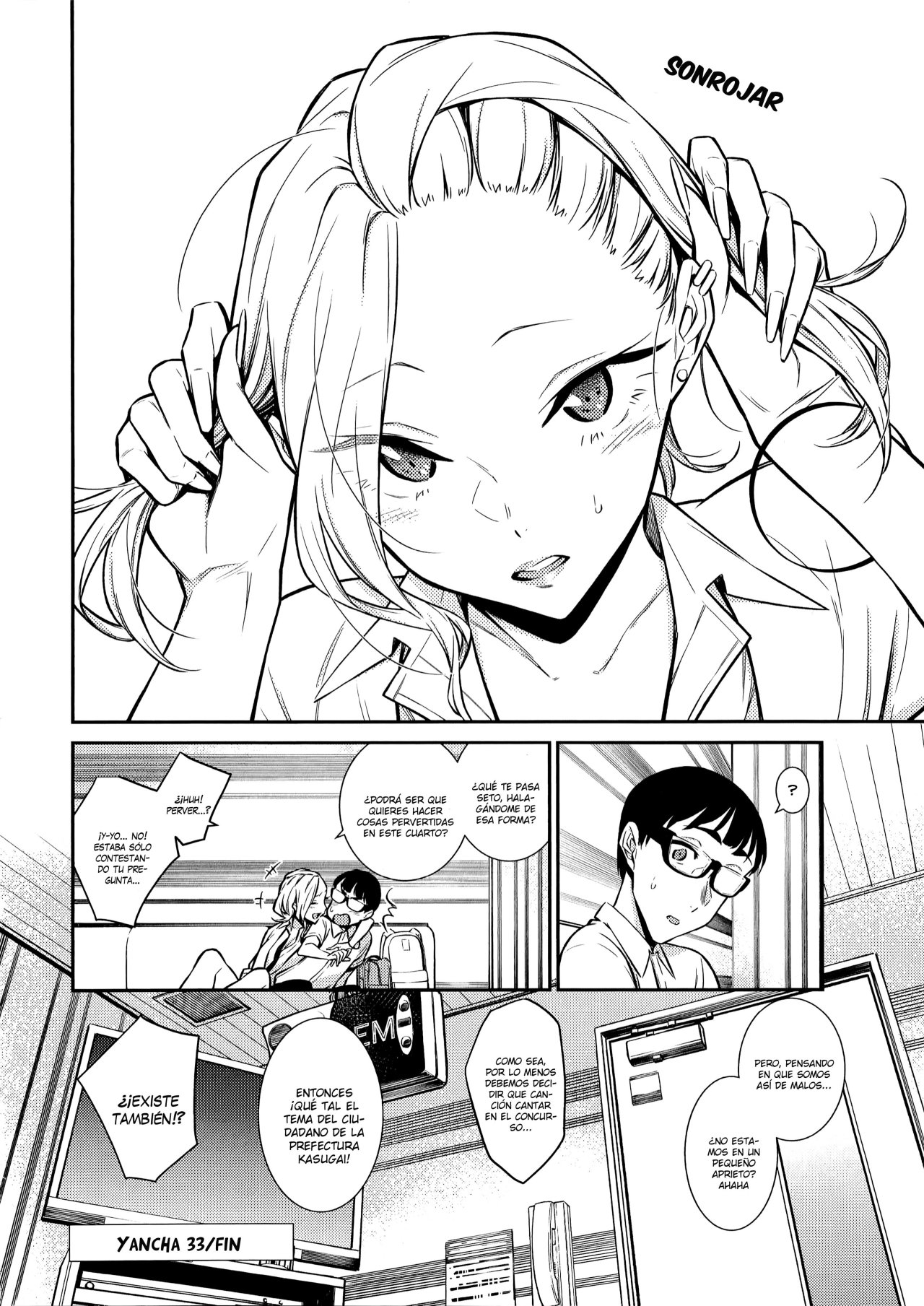 Yancha Gal no Anjou-san Capitulo 33 página 12