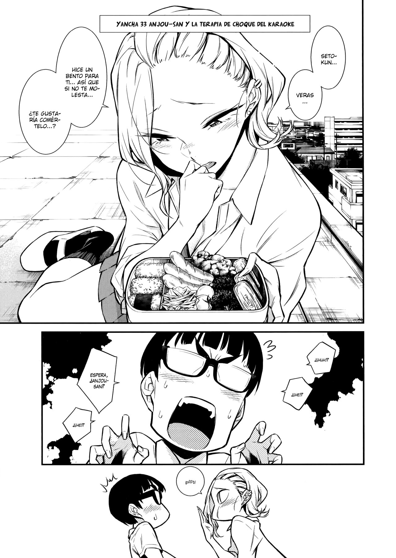 Yancha Gal no Anjou-san Capitulo 33 página 2