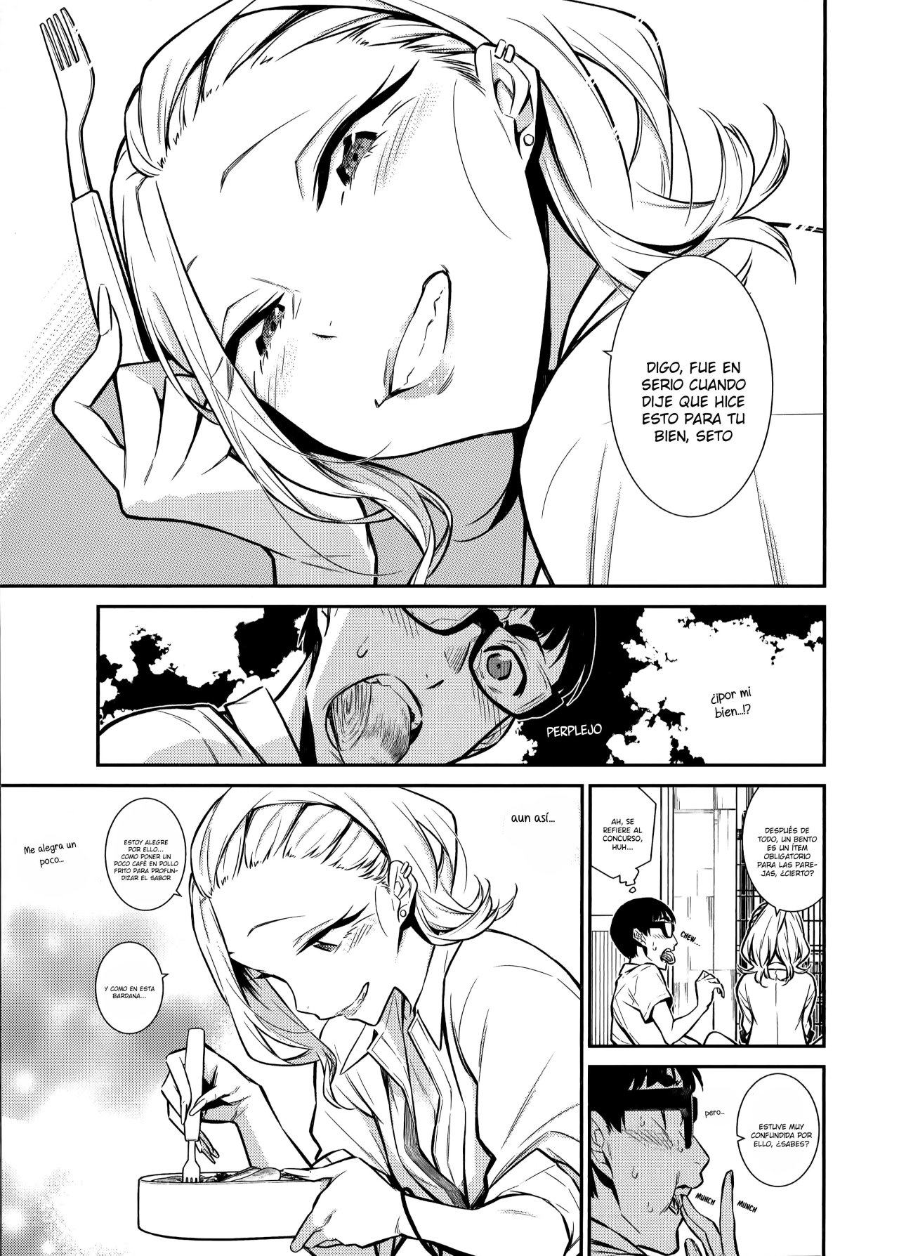 Yancha Gal no Anjou-san Capitulo 33 página 4