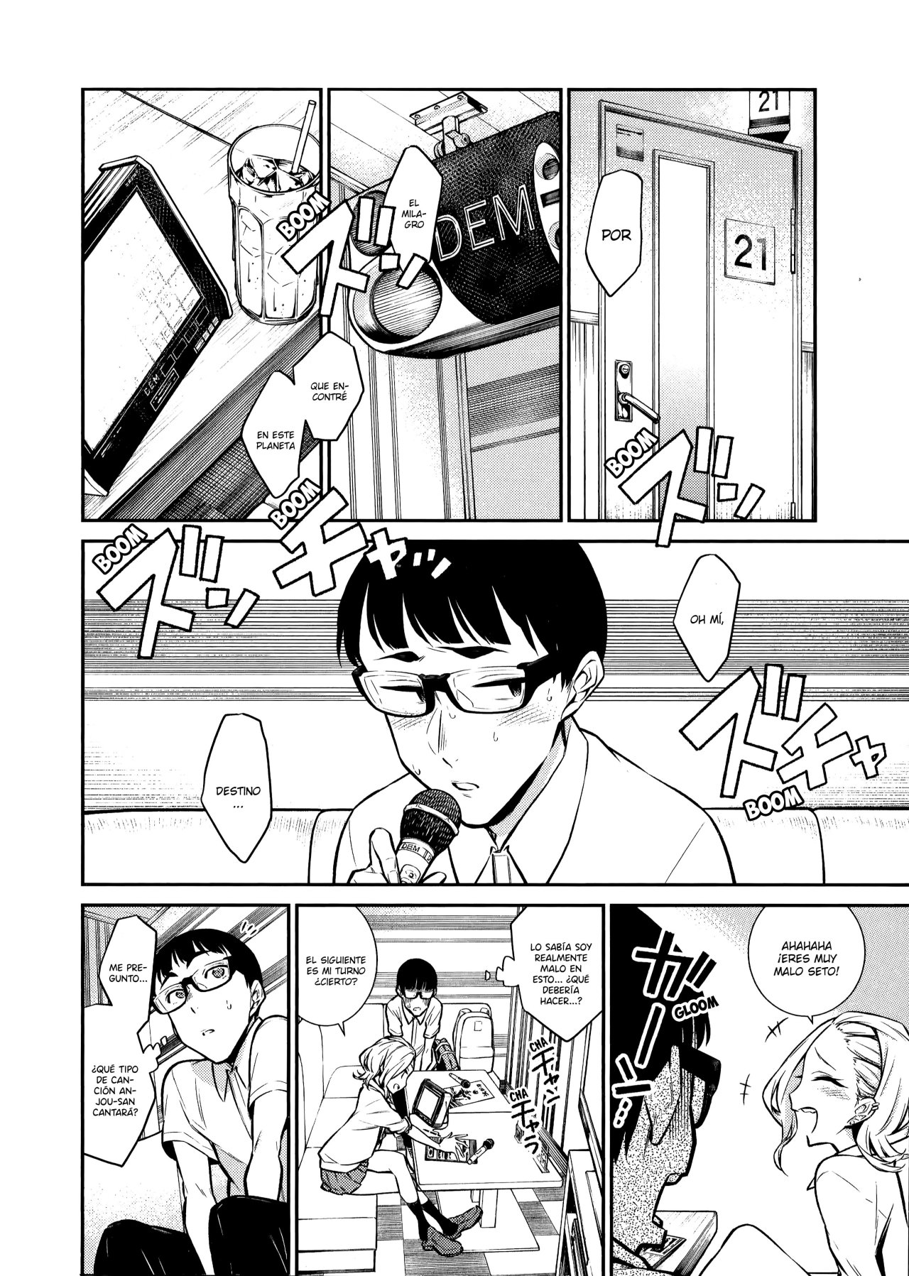 Yancha Gal no Anjou-san Capitulo 33 página 7