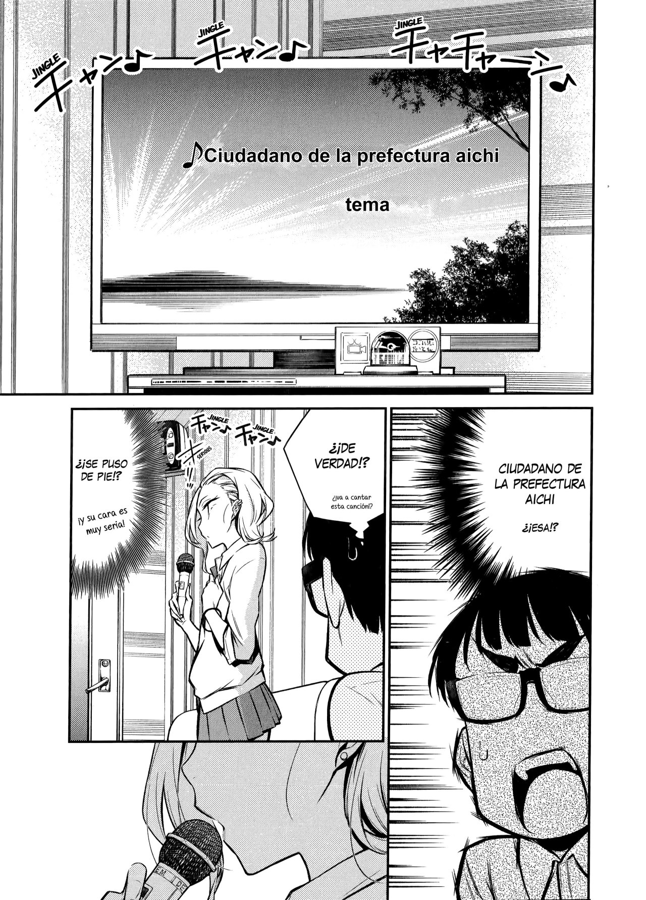 Yancha Gal no Anjou-san Capitulo 33 página 8