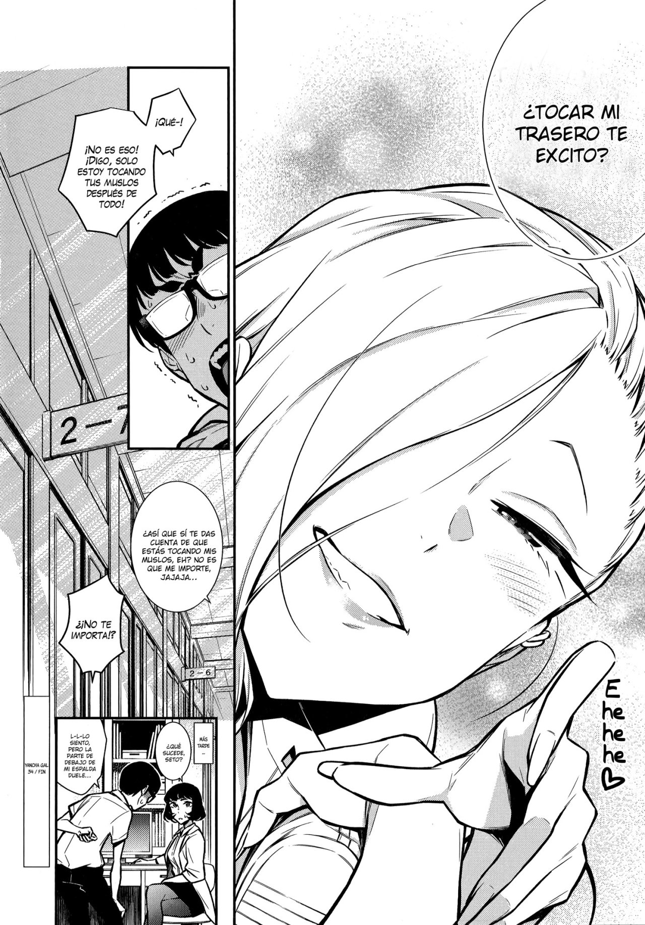 Yancha Gal no Anjou-san Capitulo 34 página 12