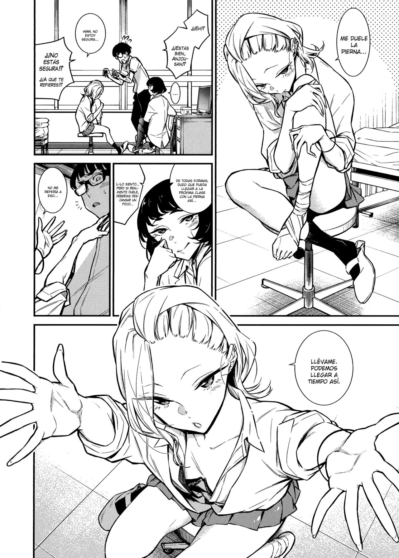 Yancha Gal no Anjou-san Capitulo 34 página 7