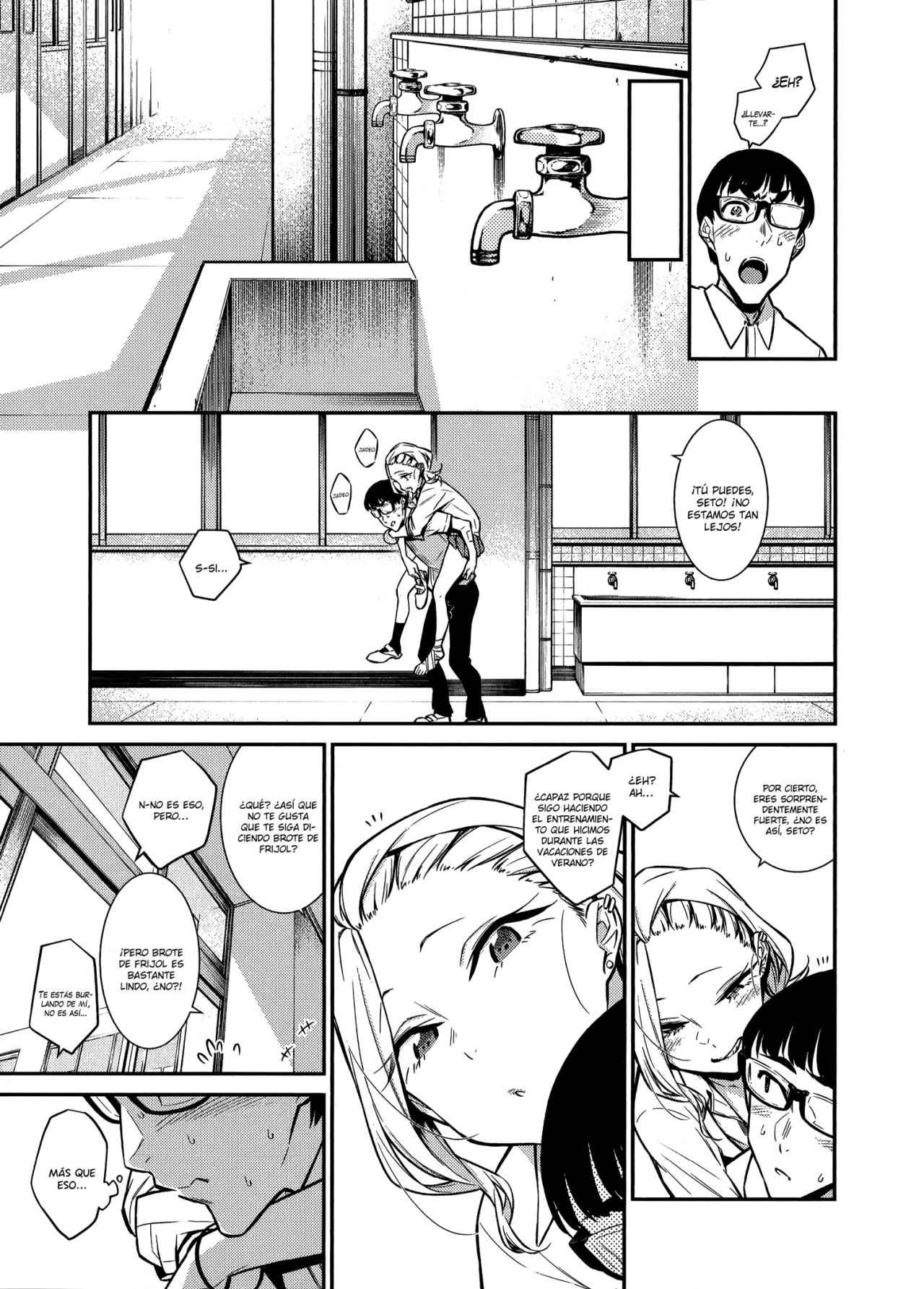 Yancha Gal no Anjou-san Capitulo 34 página 8