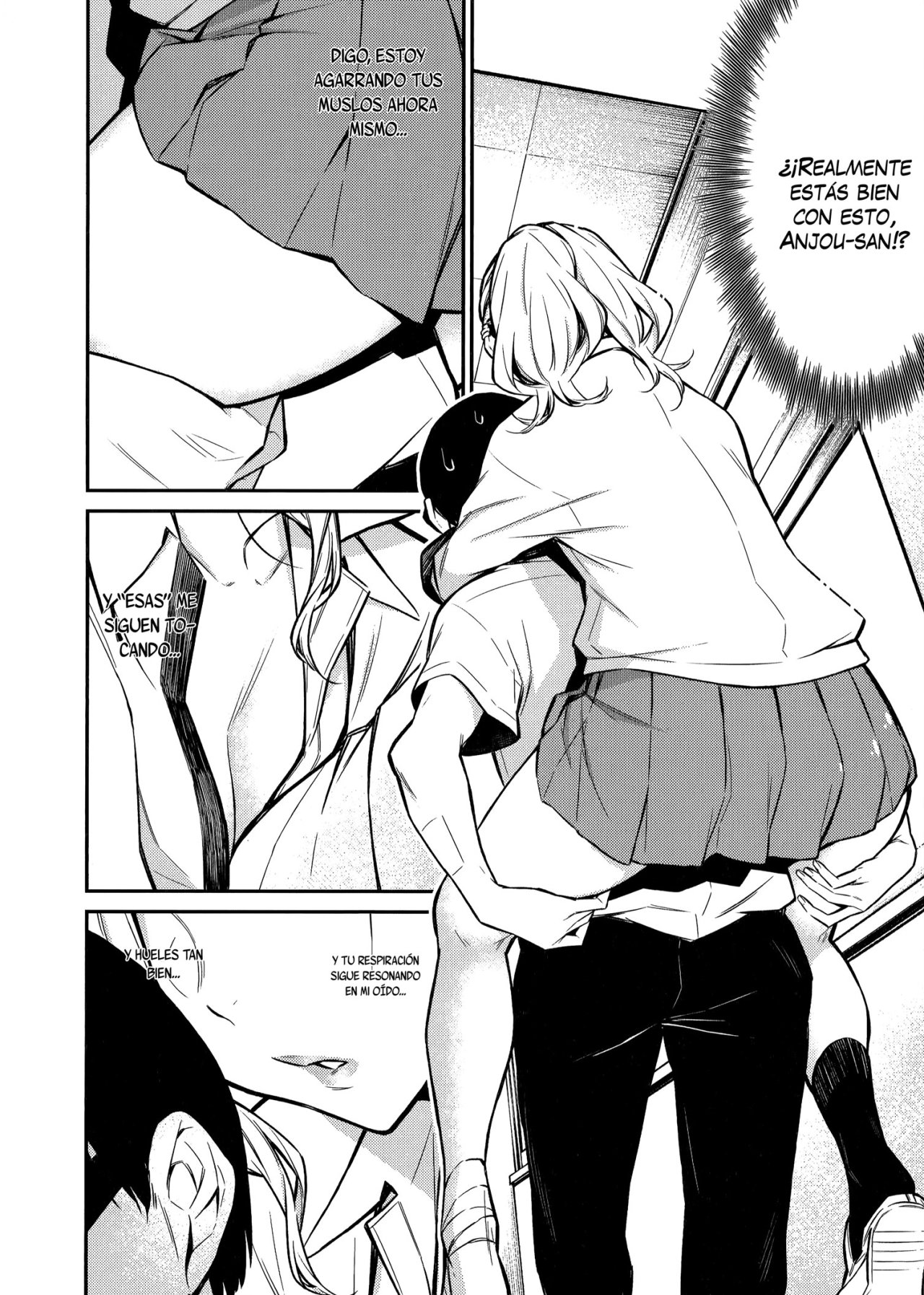 Yancha Gal no Anjou-san Capitulo 34 página 9