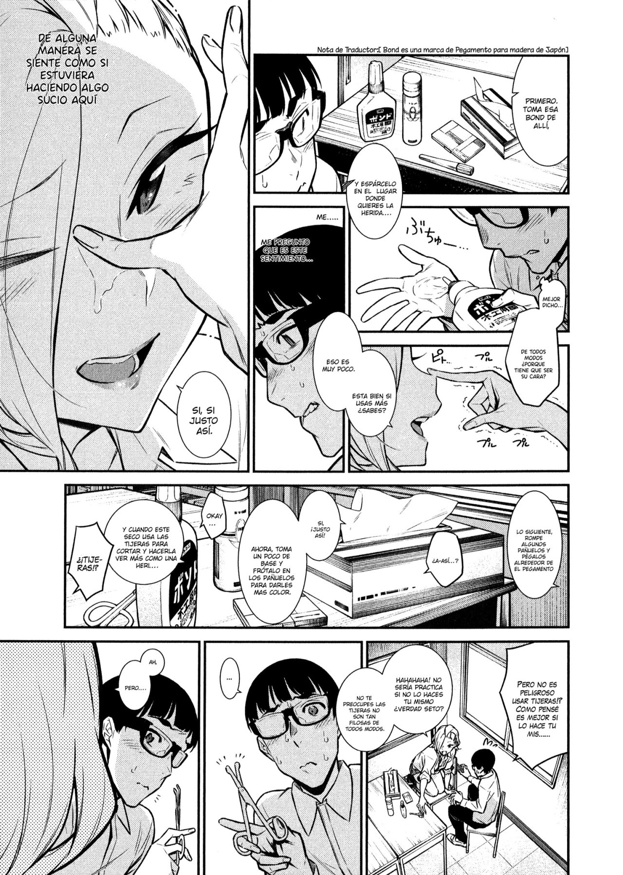Yancha Gal no Anjou-san Capitulo 35 página 10