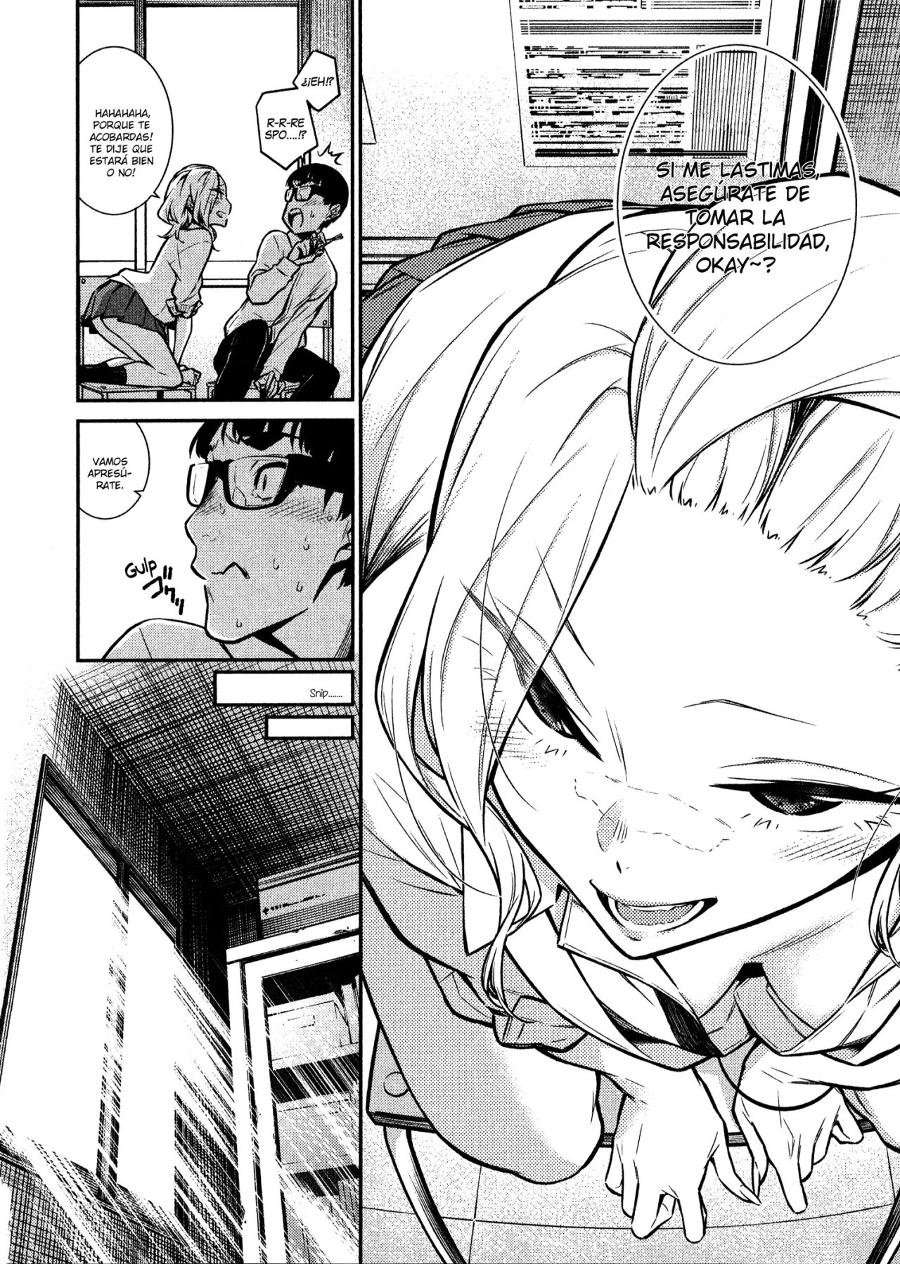 Yancha Gal no Anjou-san Capitulo 35 página 11