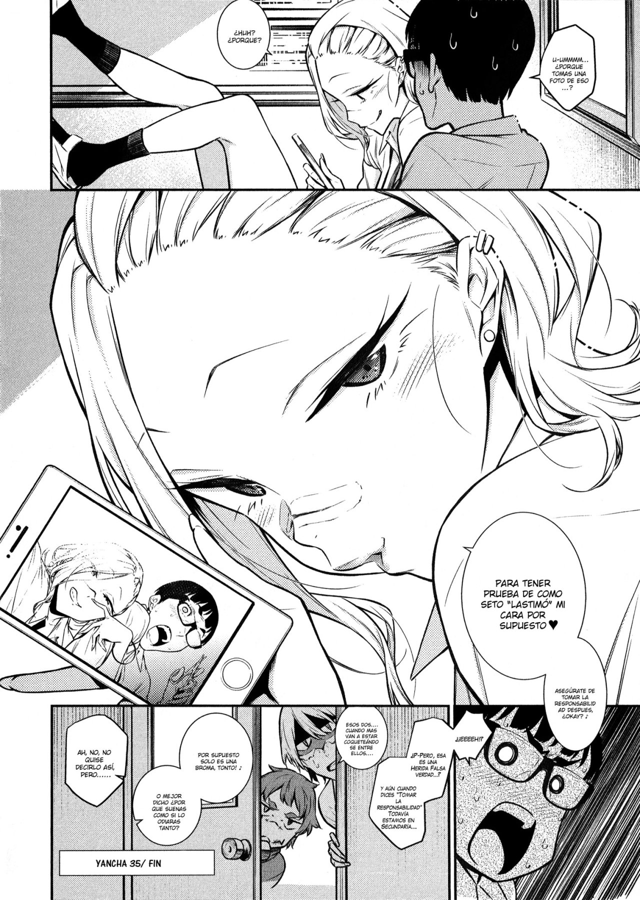 Yancha Gal no Anjou-san Capitulo 35 página 13