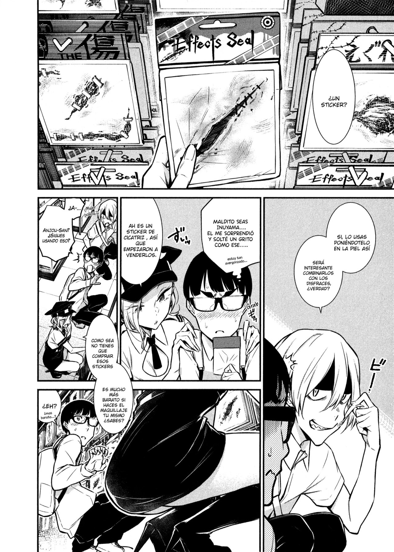 Yancha Gal no Anjou-san Capitulo 35 página 5
