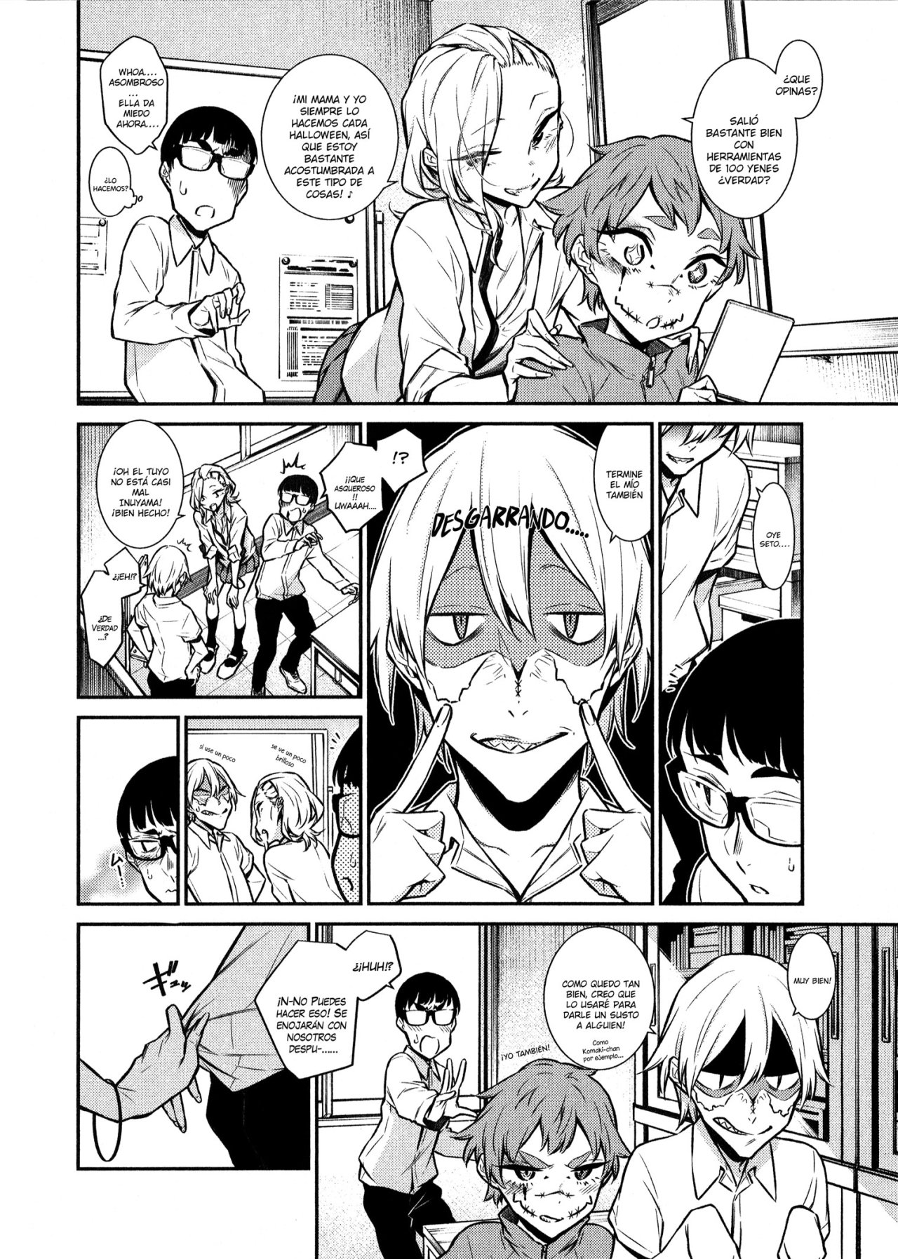 Yancha Gal no Anjou-san Capitulo 35 página 7