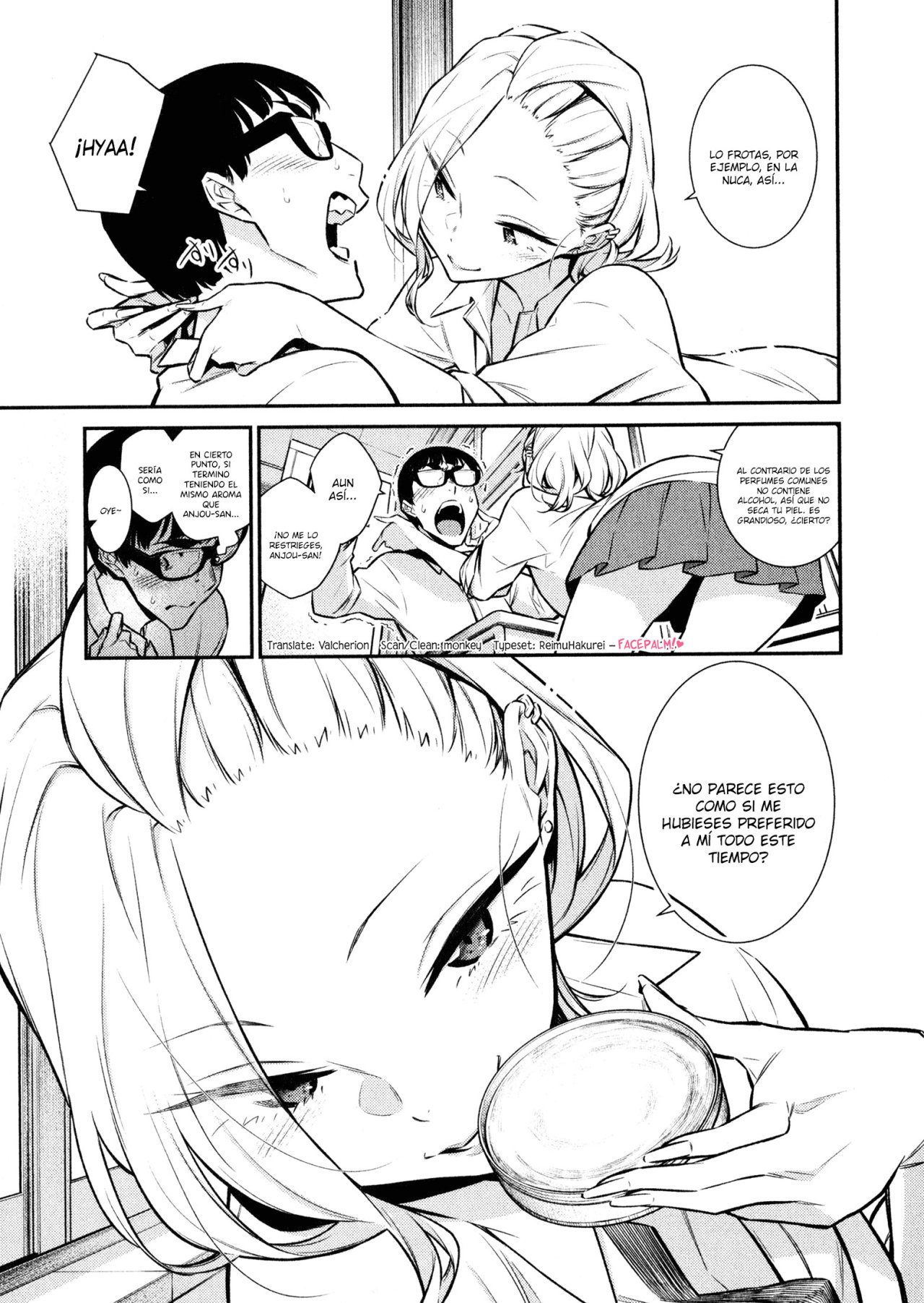 Yancha Gal no Anjou-san Capitulo 36.5 página 4