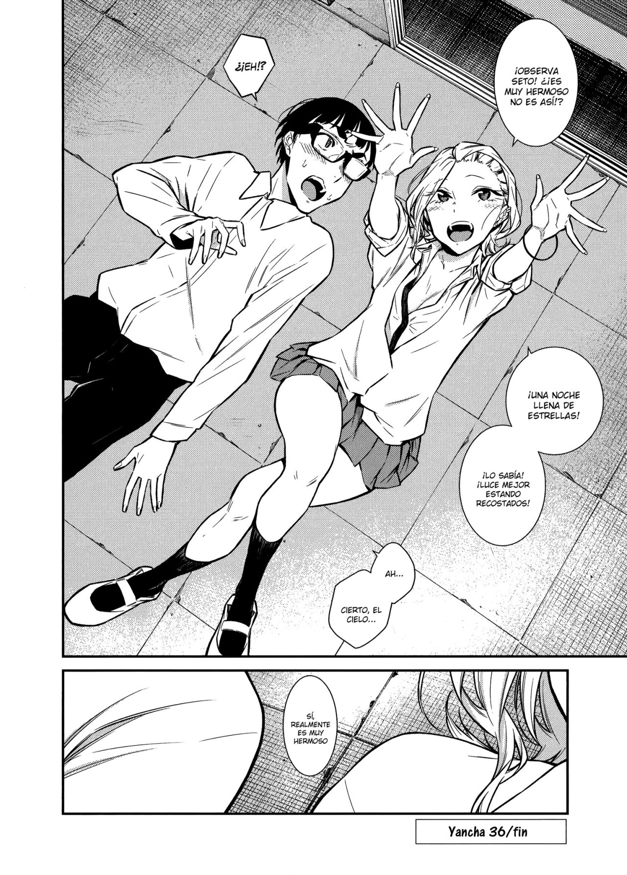 Yancha Gal no Anjou-san Capitulo 36 página 12