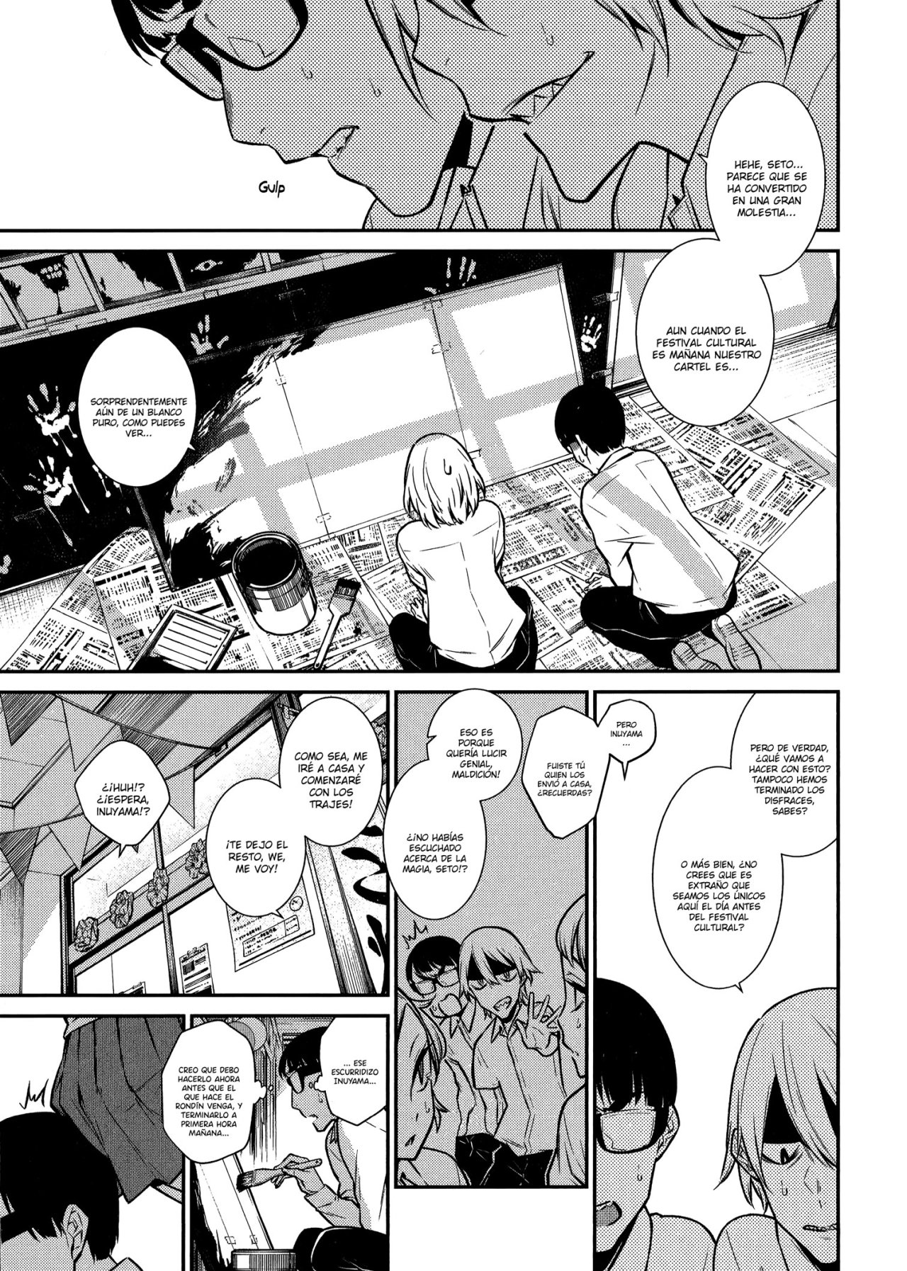 Yancha Gal no Anjou-san Capitulo 36 página 4