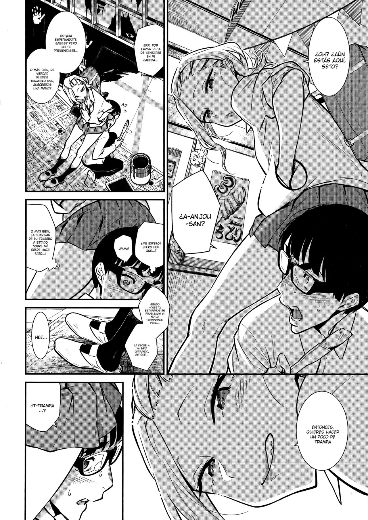 Yancha Gal no Anjou-san Capitulo 36 página 5