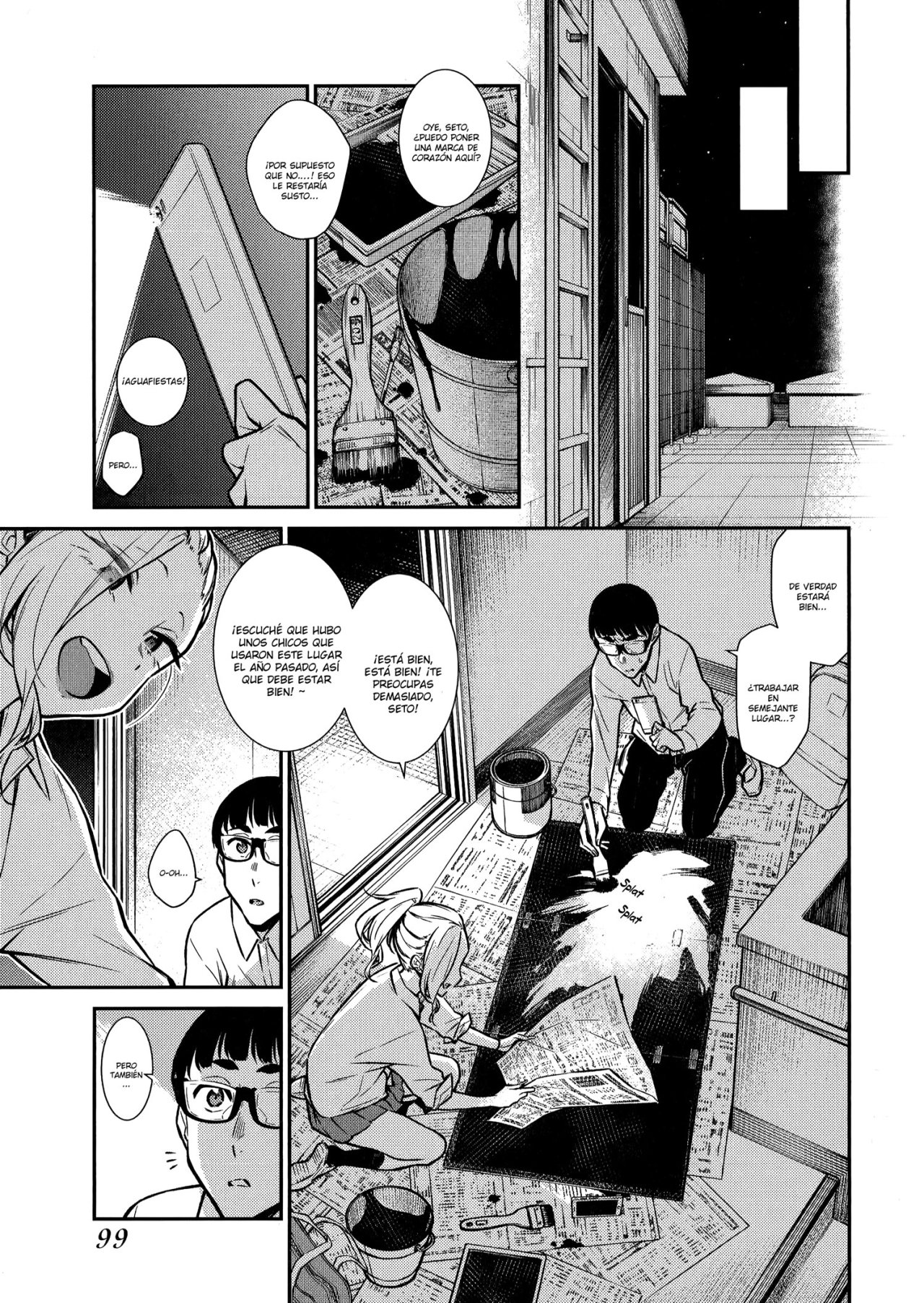 Yancha Gal no Anjou-san Capitulo 36 página 6
